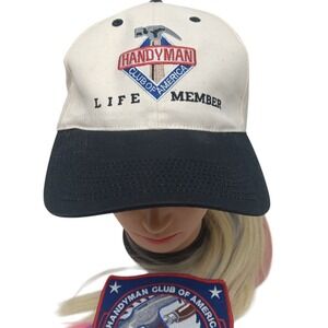 Handyman Club America Life‎ Member Snapback Cap & Large HCA Patch